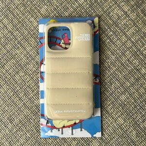 The Puffer Phone Case